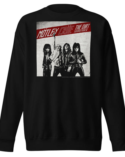 Motley Crue - The Dirt Cover Sweatshirt [Apparel]