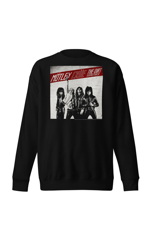 Motley Crue - The Dirt Cover Sweatshirt [Apparel]