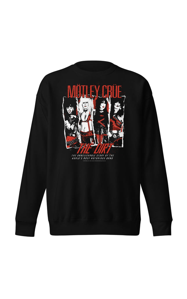 Motley Crue - The Dirt Sweatshirt [Apparel]
