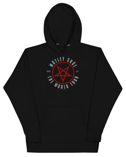 Motley Crue - The World Tour Hoodie [Apparel]