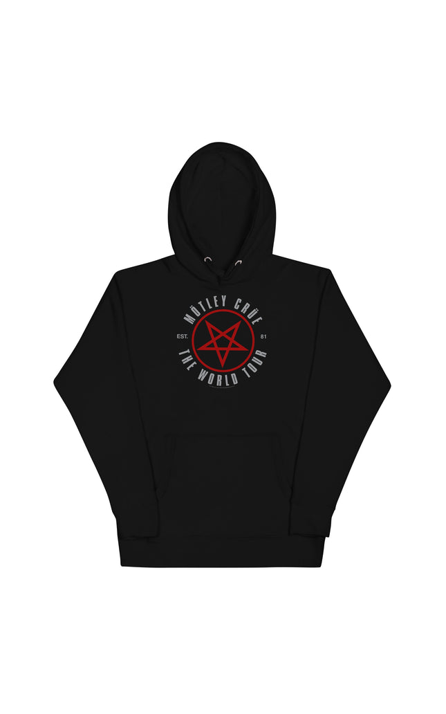 Motley Crue - The World Tour Hoodie [Apparel]