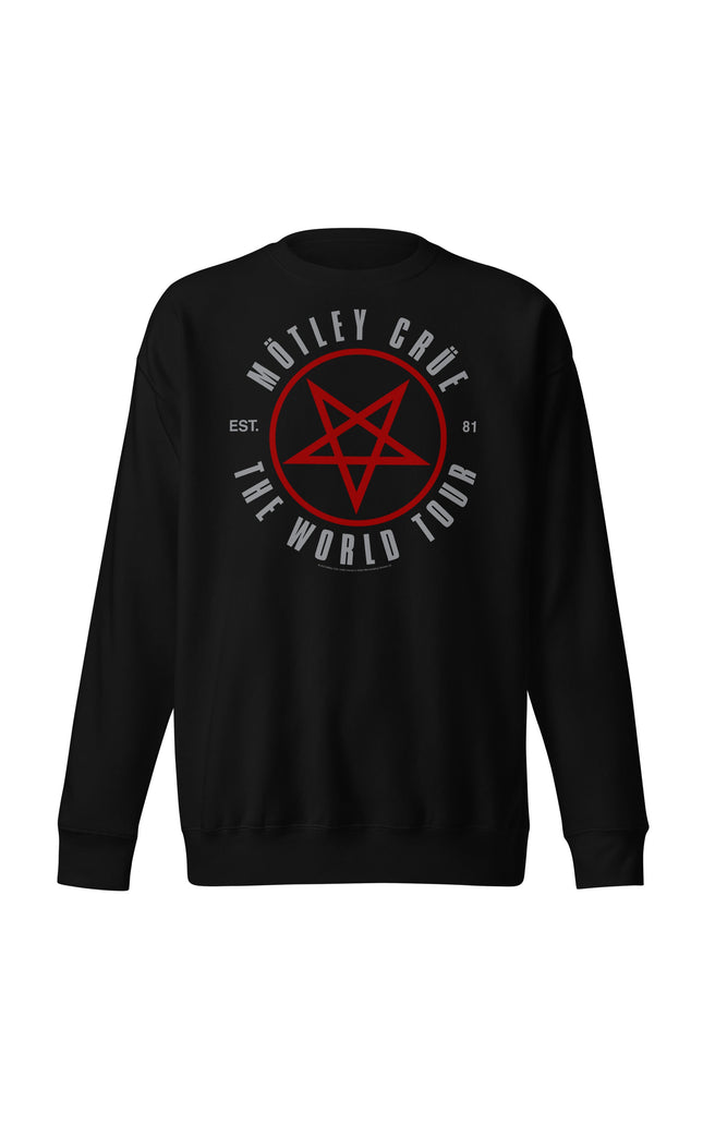 Motley Crue - The World Tour Sweatshirt [Apparel]