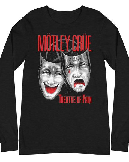 Motley Crue - Theatre of Pain Long Sleeve T-Shirt [Apparel]