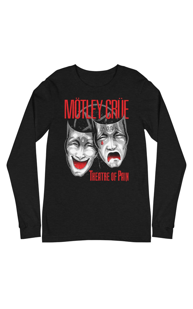 Motley Crue - Theatre of Pain Long Sleeve T-Shirt [Apparel]
