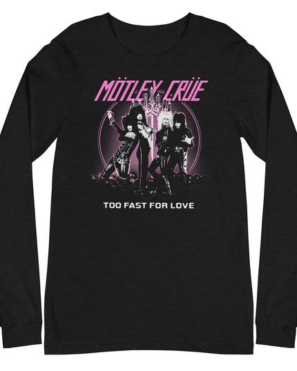 Motley Crue - Too Fast for Love Long Sleeve T-Shirt [Apparel]