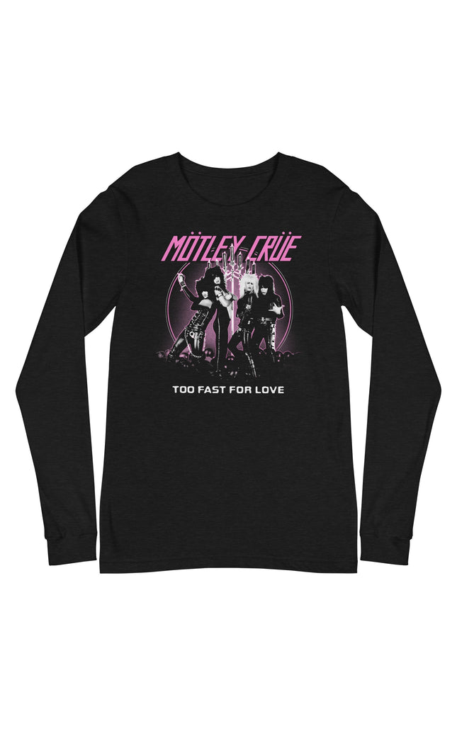 Motley Crue - Too Fast for Love Long Sleeve T-Shirt [Apparel]