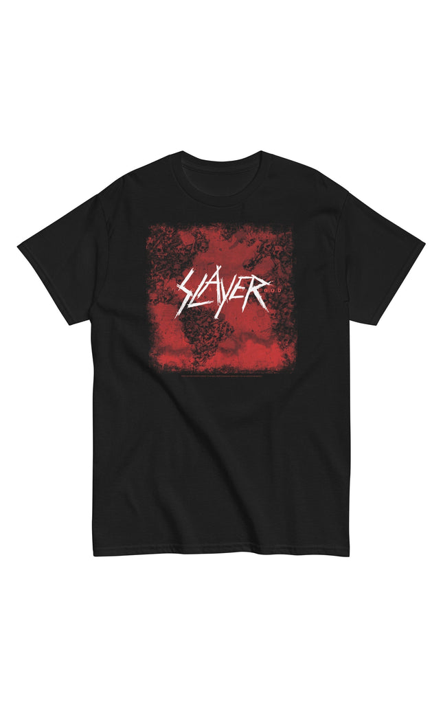 MerchMoment Slayer - Blood Logo T-Shirt [Apparel]