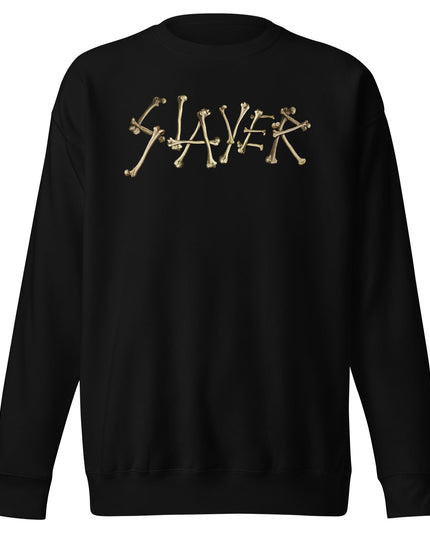 MerchMoment Slayer - Bone Logo Sweatshirt [Apparel]