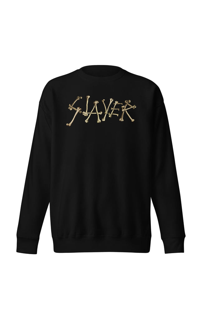 MerchMoment Slayer - Bone Logo Sweatshirt [Apparel]
