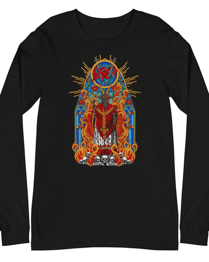 MerchMoment Slayer - Chapel Long Sleeve T-Shirt [Apparel]