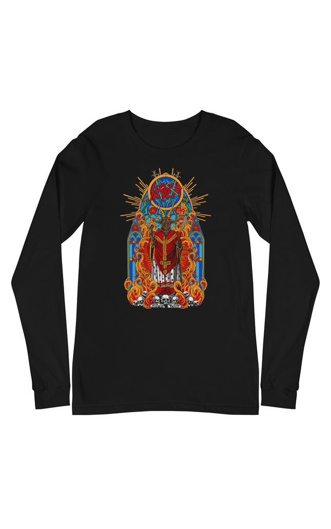 MerchMoment Slayer - Chapel Long Sleeve T-Shirt [Apparel]