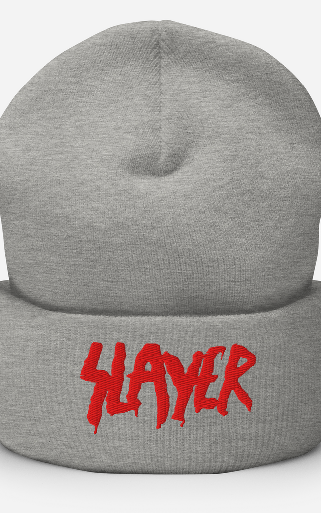 MerchMoment Slayer Embroidered Beanie [Hat]