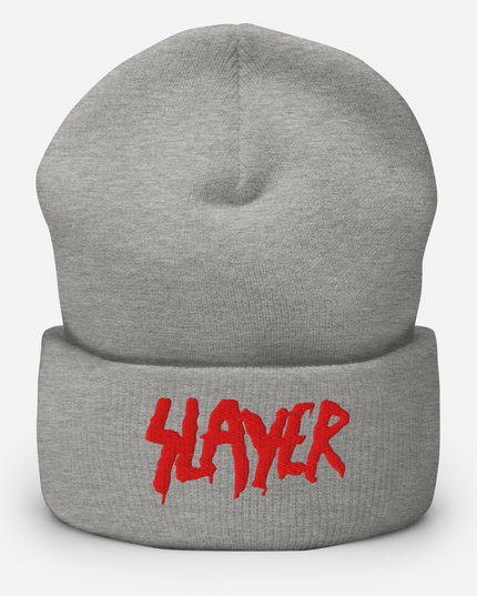 MerchMoment Slayer Embroidered Beanie [Hat]