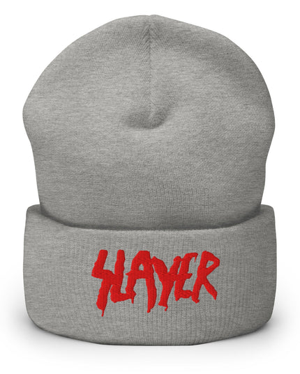 MerchMoment Slayer Embroidered Beanie [Hat]