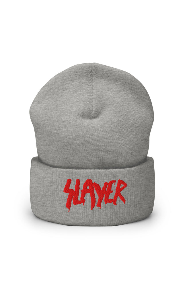 MerchMoment Slayer Embroidered Beanie [Hat]