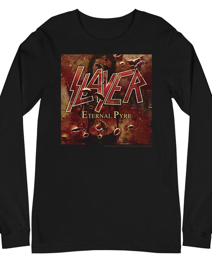 MerchMoment Slayer - Eternal Pyre Long Sleeve T-Shirt [Apparel]