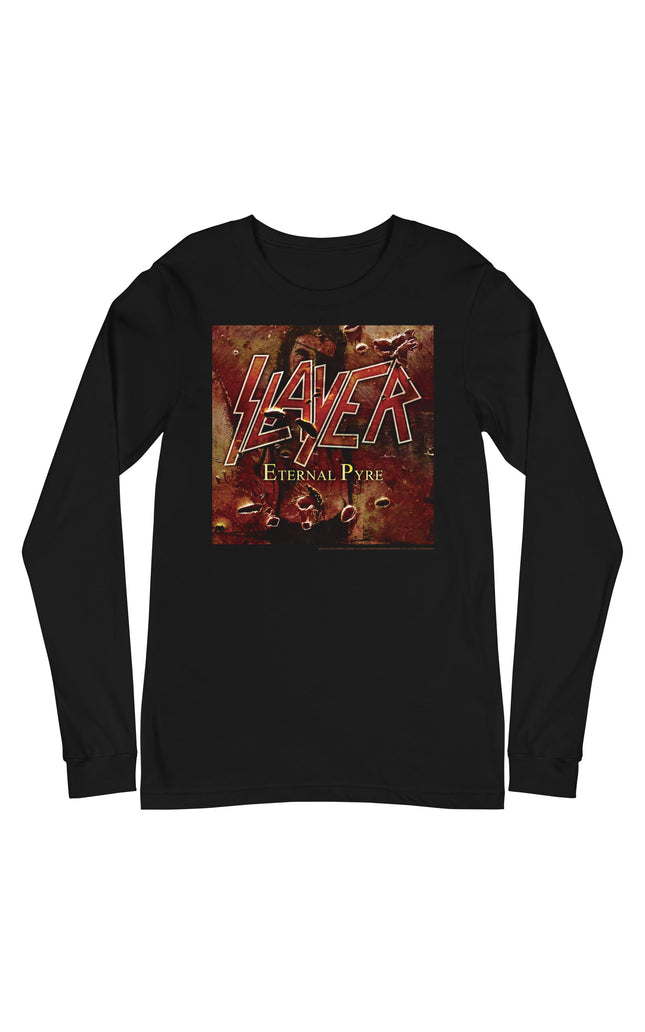 MerchMoment Slayer - Eternal Pyre Long Sleeve T-Shirt [Apparel]