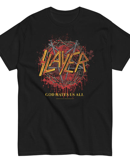 MerchMoment Slayer - God Hates Us All T-Shirt [Apparel]