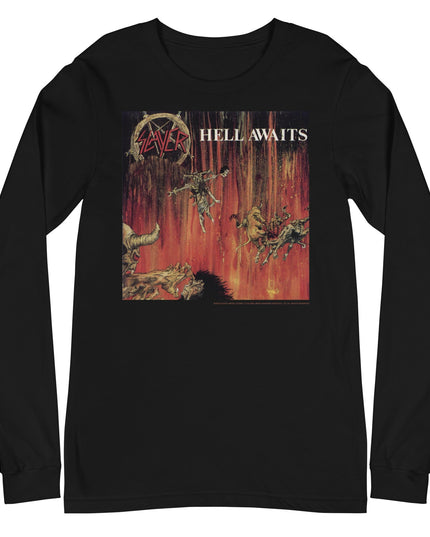 MerchMoment Slayer - Hell Long Sleeve T-Shirt [Apparel]