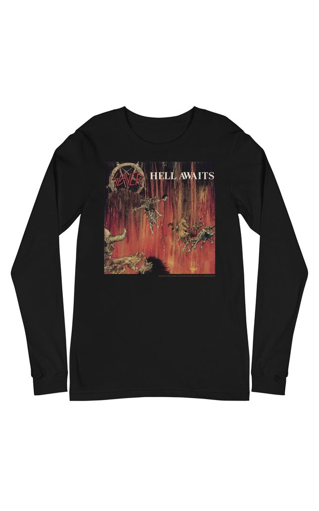 MerchMoment Slayer - Hell Long Sleeve T-Shirt [Apparel]