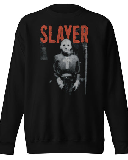 MerchMoment Slayer - Hockey Cross Sweatshirt [Apparel]