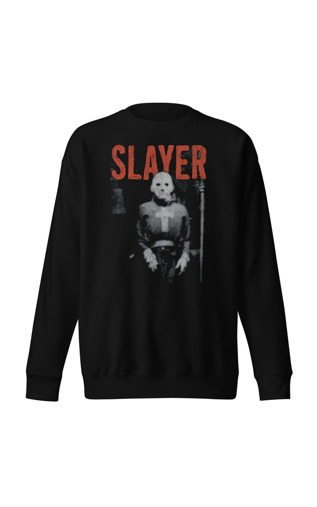 MerchMoment Slayer - Hockey Cross Sweatshirt [Apparel]