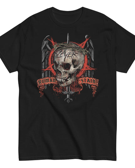MerchMoment Slayer - Human Stain T-Shirt [Apparel]