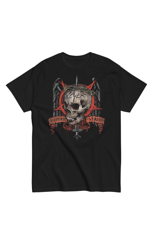 MerchMoment Slayer - Human Stain T-Shirt [Apparel]