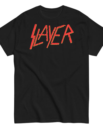 MerchMoment Slayer - Red Logo T-Shirt [Apparel]