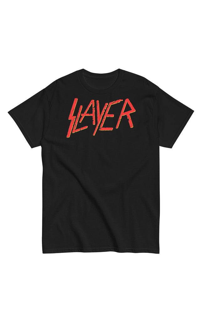 MerchMoment Slayer - Red Logo T-Shirt [Apparel]