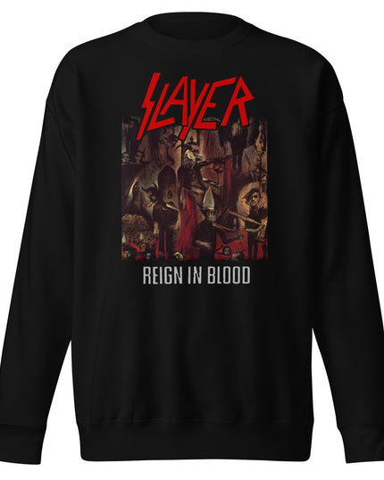 MerchMoment Slayer - Reign in Blood Sweatshirt [Apparel]