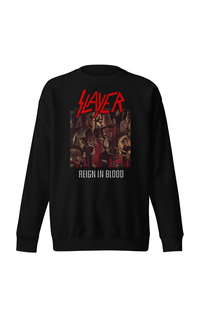 MerchMoment Slayer - Reign in Blood Sweatshirt [Apparel]