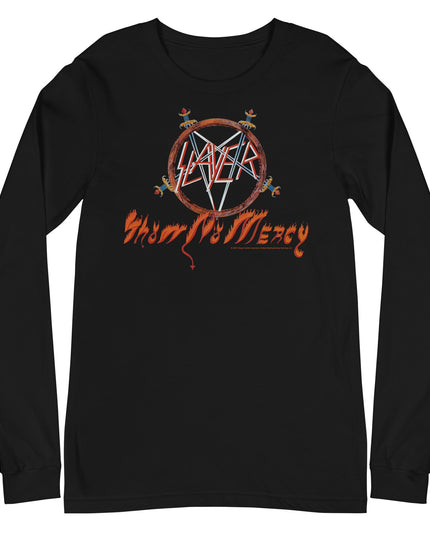 MerchMoment Slayer - Show No Mercy Long Sleeve T-Shirt [Apparel]