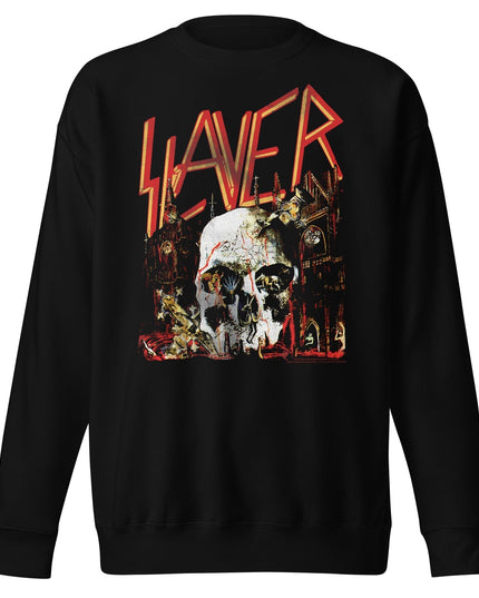 MerchMoment Slayer - South Skull Sweatshirt #1048 [Apparel]