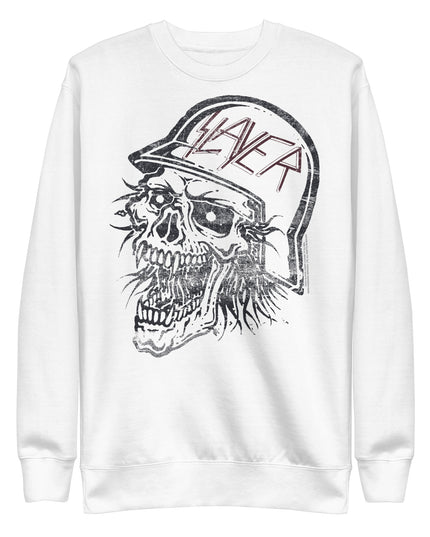 MerchMoment Slayer - Stamped Skull Sweatshirt [Apparel]