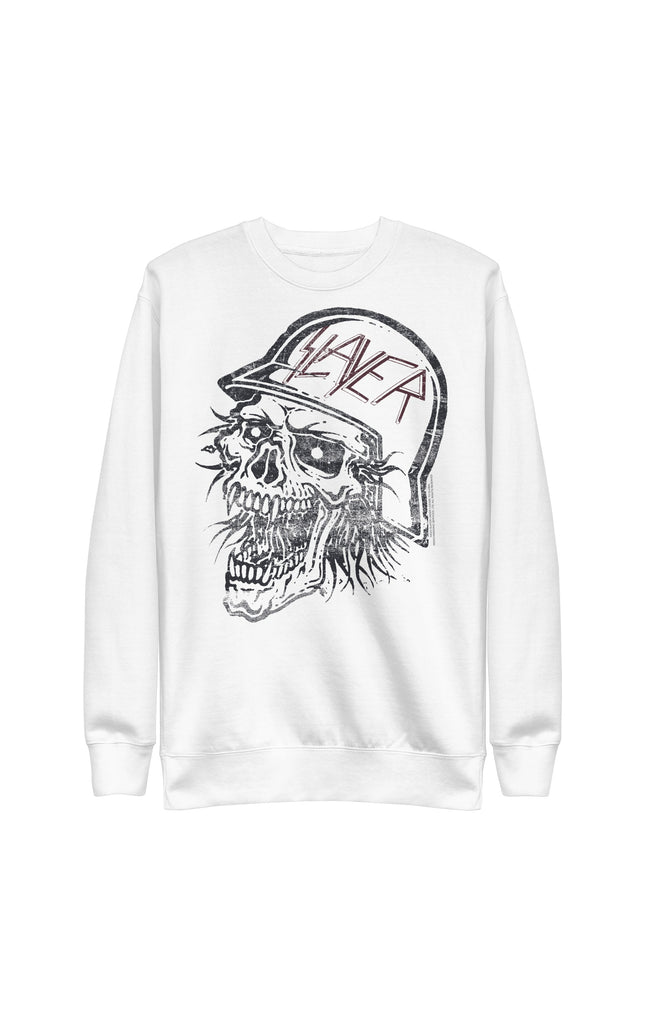 MerchMoment Slayer - Stamped Skull Sweatshirt [Apparel]