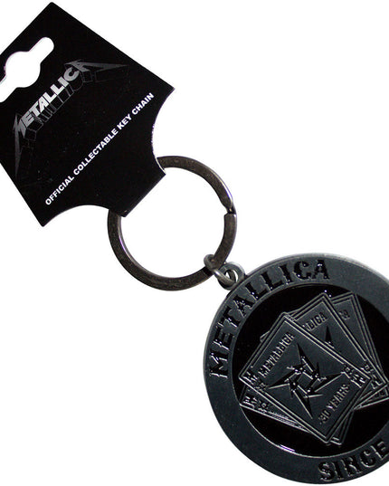 Metallica 30th Anniversary Playing Card [Keychain]