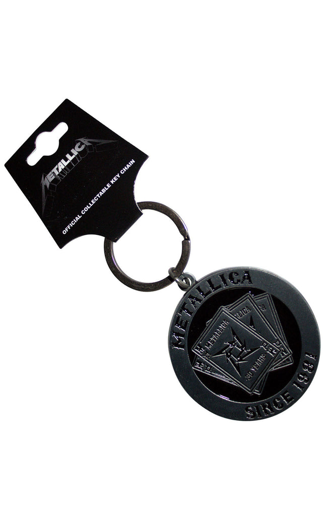 Metallica 30th Anniversary Playing Card [Keychain]