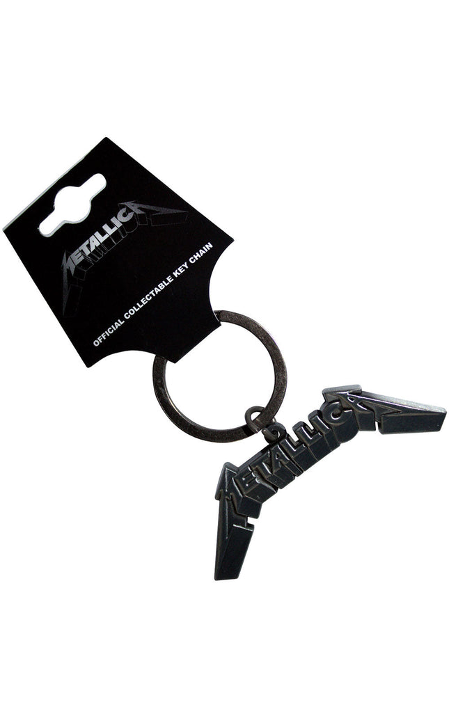 Metallica 3D Logo [Keychain]