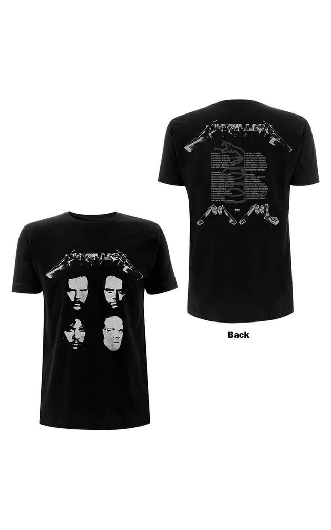 Metallica 4 Faces [T-Shirt]