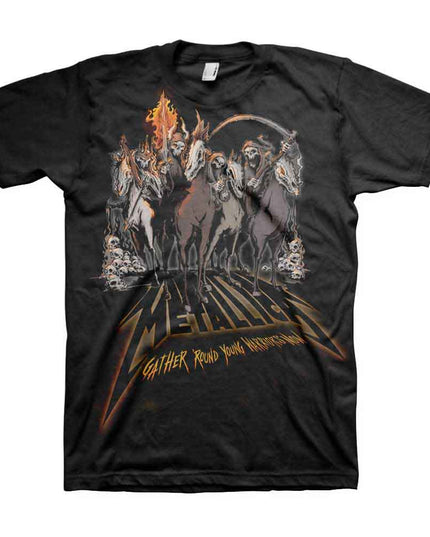 Metallica 40th Anniversary Horsemen [T-Shirt]