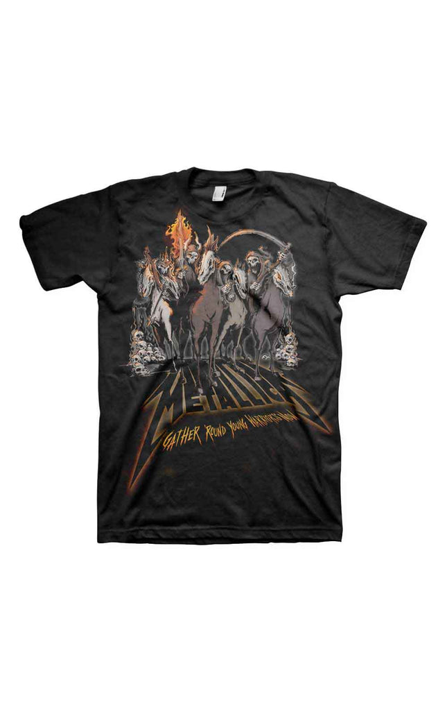 Metallica 40th Anniversary Horsemen [T-Shirt]