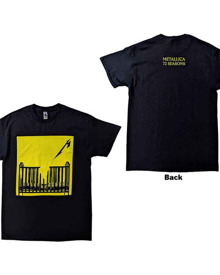 Metallica 72 Seasons Burnt Crib [T-Shirt]
