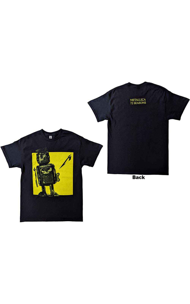 Metallica 72 Seasons Burnt Robot [T-Shirt]