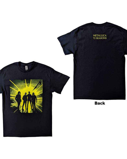 Metallica 72 Seasons Burnt Strobe [T-Shirt]