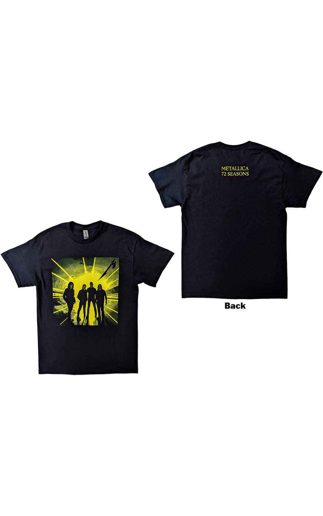 Metallica 72 Seasons Burnt Strobe [T-Shirt]