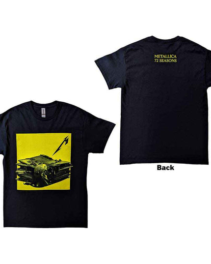 Metallica 72 Seasons Burnt Vinyl [T-Shirt]