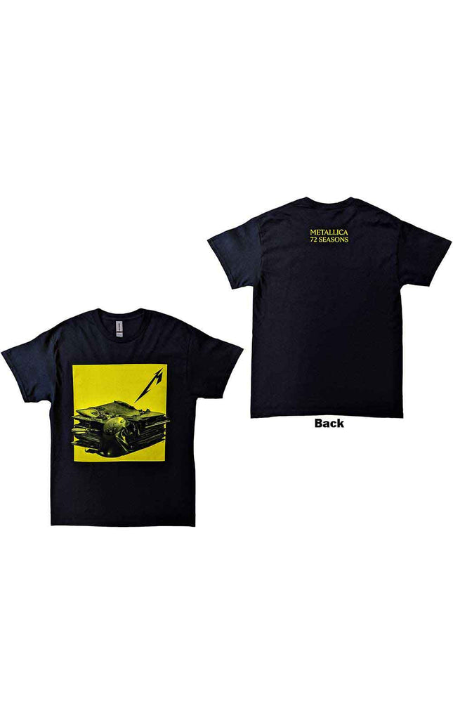 Metallica 72 Seasons Burnt Vinyl [T-Shirt]