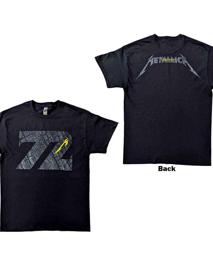 Metallica 72 Seasons Charred Logo [T-Shirt]