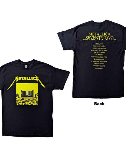Metallica 72 Seasons Squared Cover [T-Shirt]